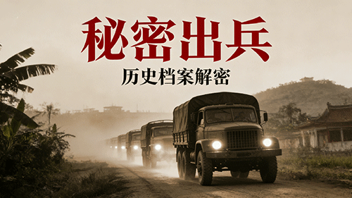 红色记忆·秘密出兵|北部湾事件:一场精心编造的战争谎言