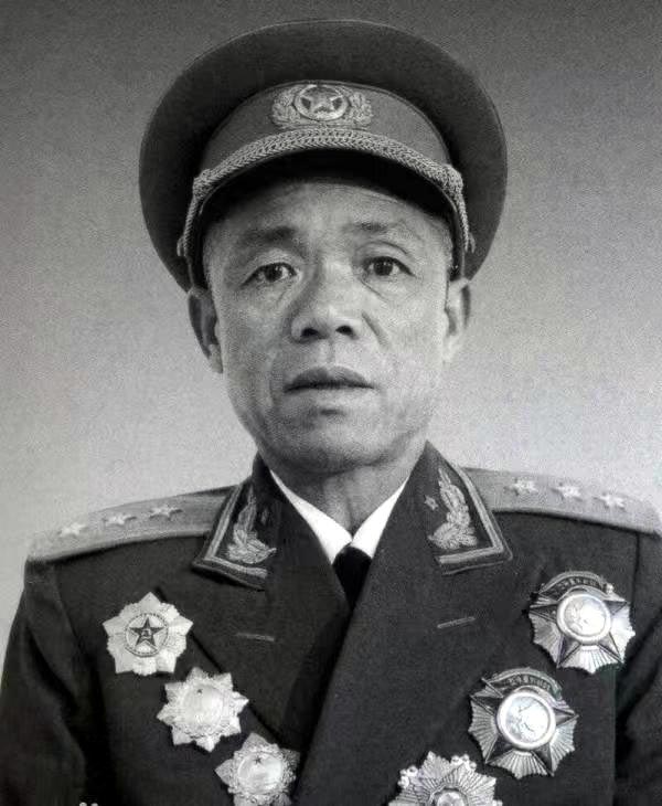 开国上将：韩先楚